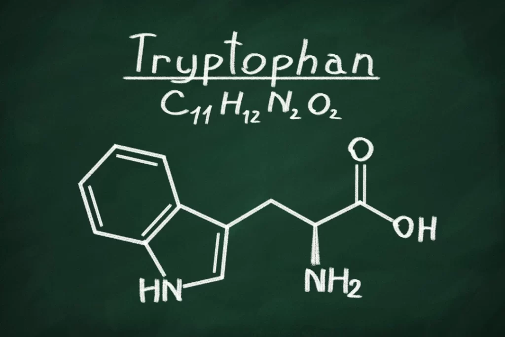 best tryptophan supplement and chemical formulae.