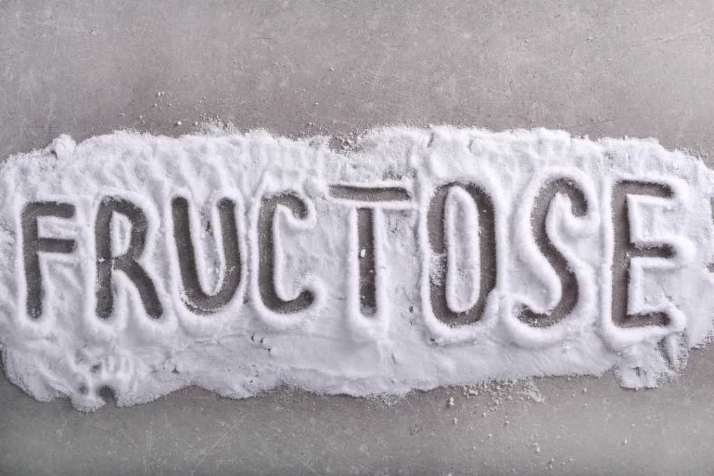 Fructose is written from sugar.