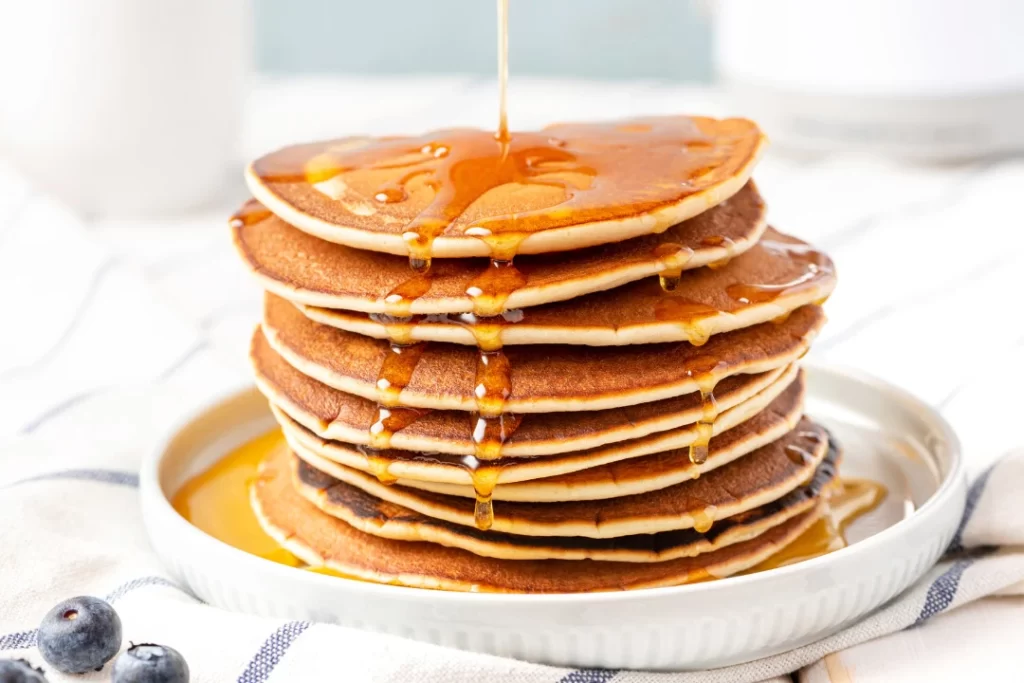 Pancake syrup and dessert syrup