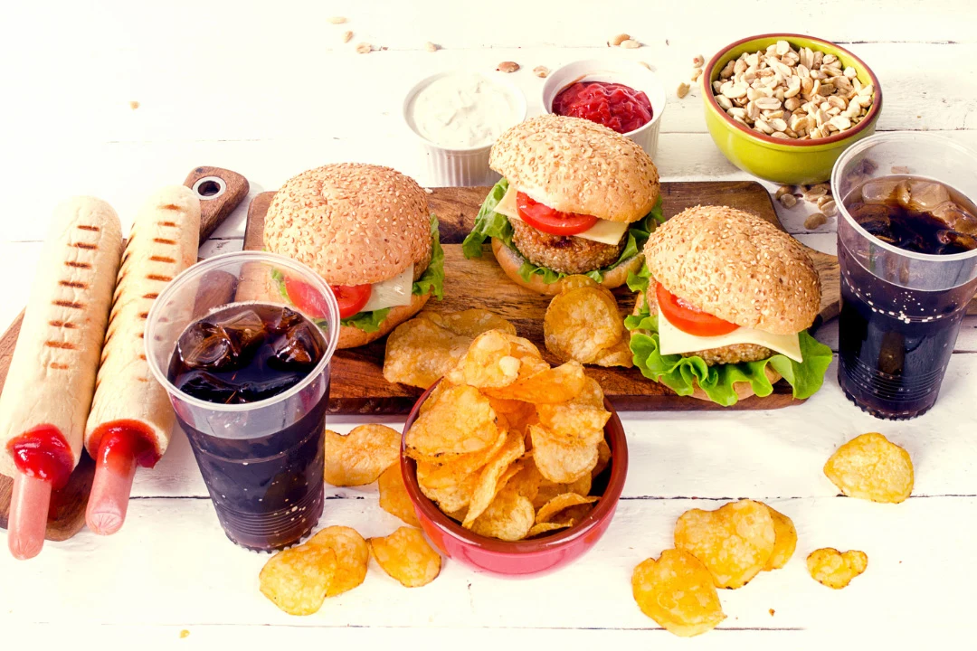 fast food and soda drinks are the worst food ingredient for immune system