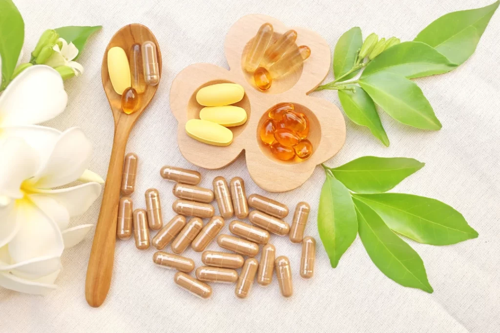 Supplements for natural health.