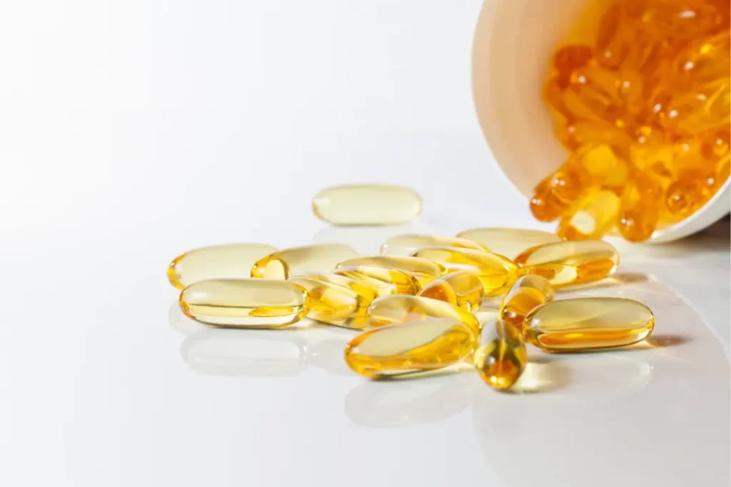 fish oil (Omega 3) supplements