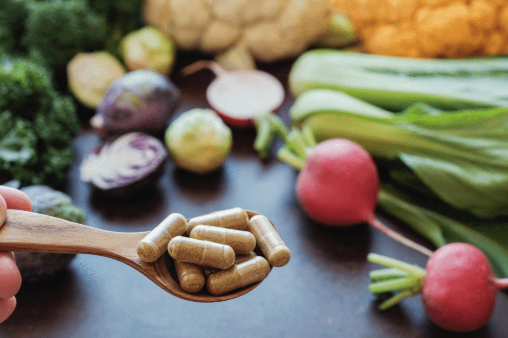 Organic Vegetable supplements