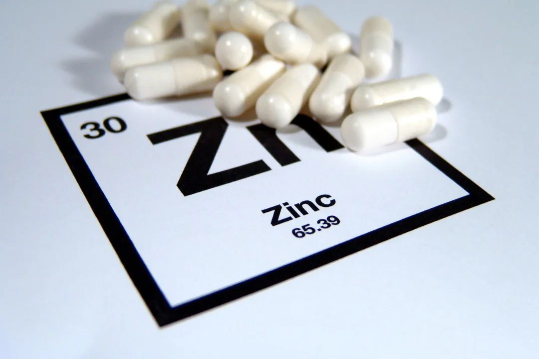 zinc supplements on their period table