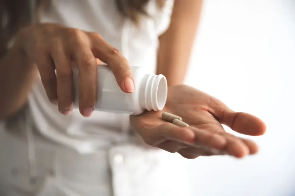 women taking pills
mitoquinol mesylate benefits
