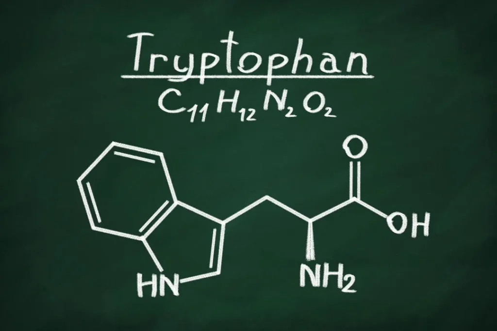 Tryptophan formula. 