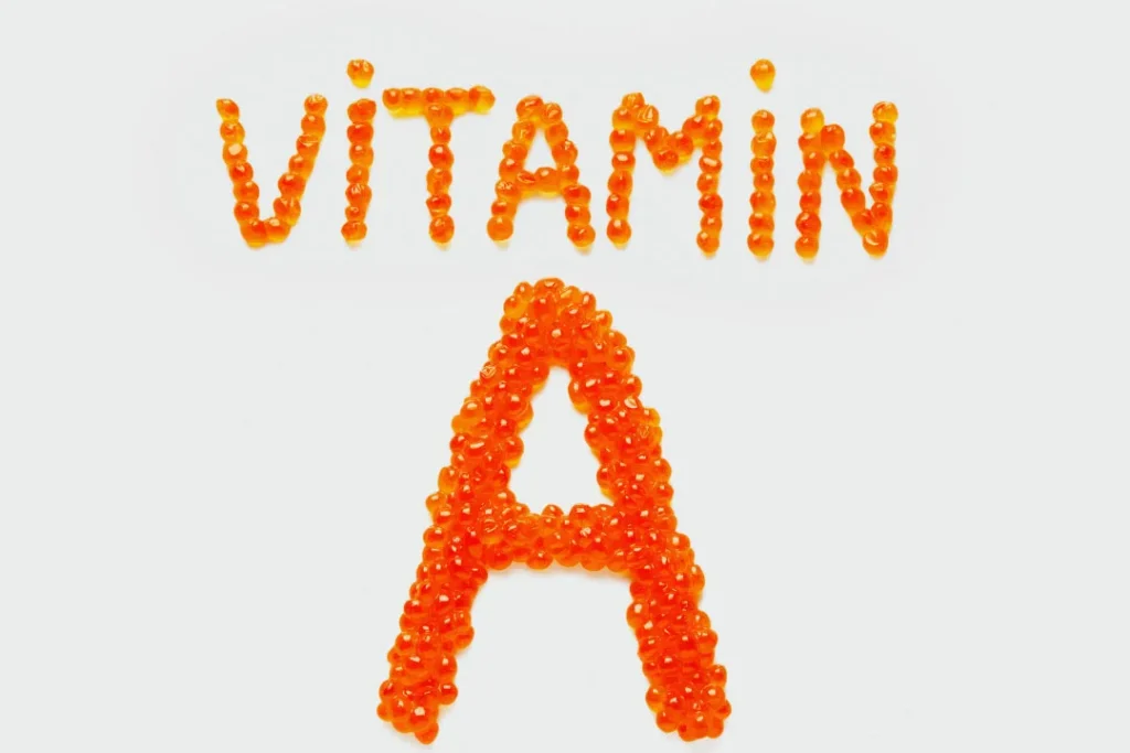 Vitamin A. 
