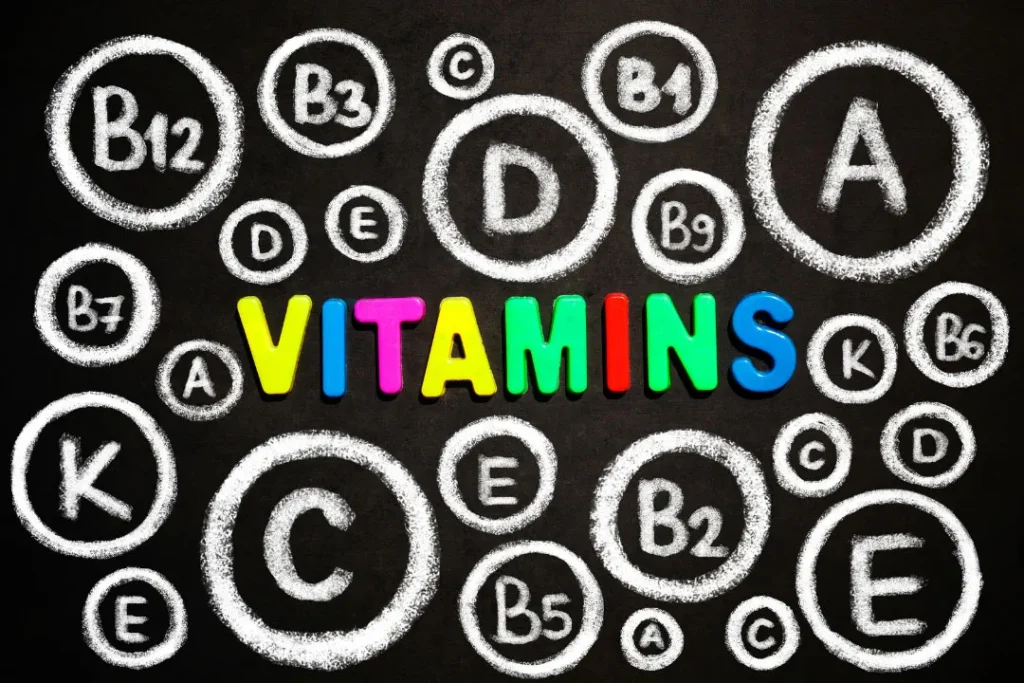 Vitamins symbol.  