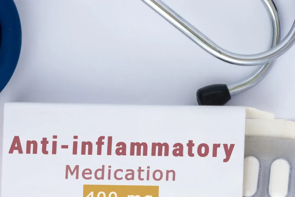 Anti-inflammatory medicine. 