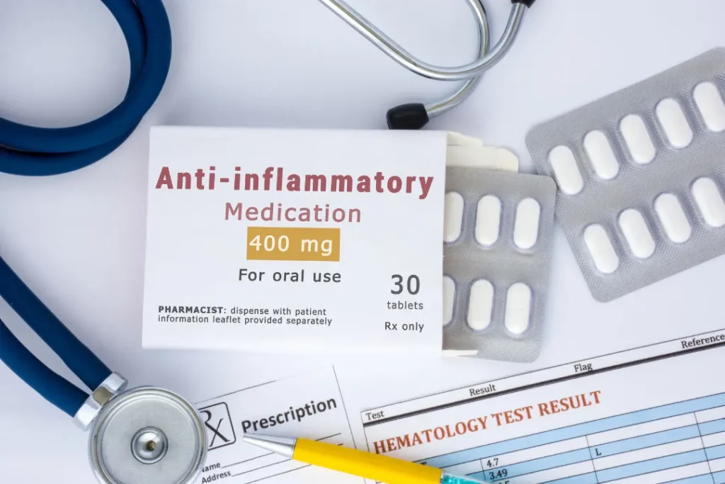 Anti-inflammatory medicines. 