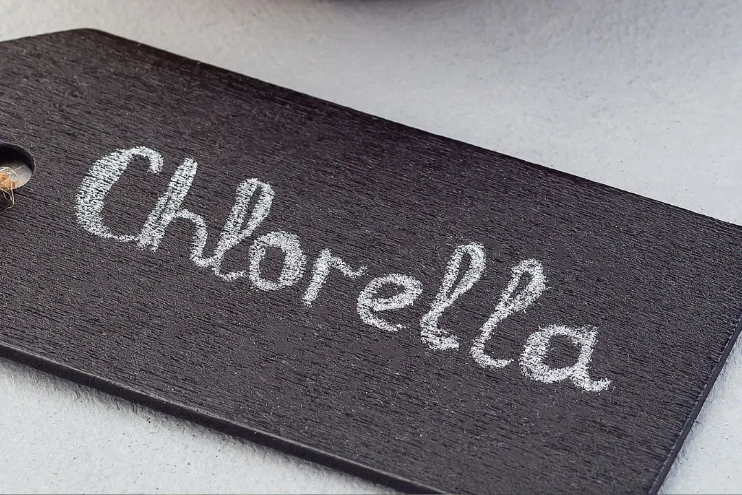 chlorella health benefits.