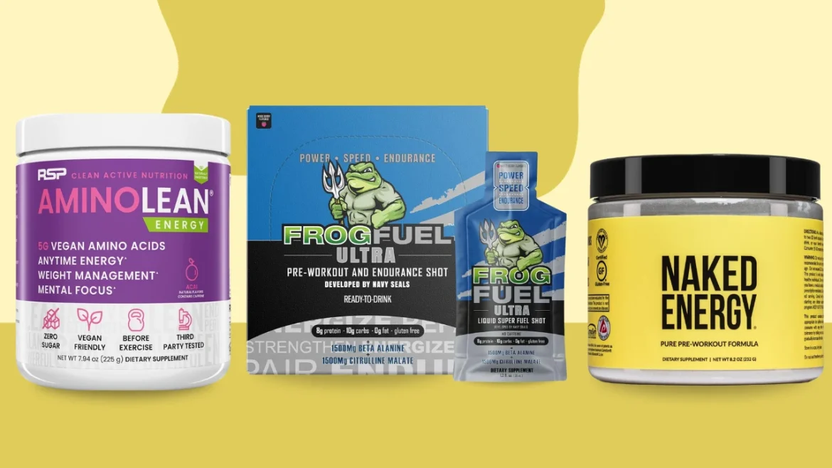 Top 10 Best Natural Pre Workout Supplements