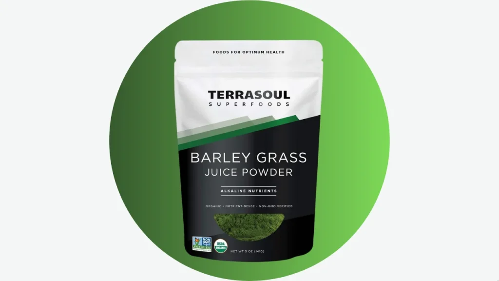 Terrasoul Superfoods Barley Grass Juice Powder