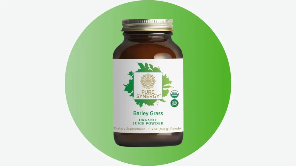 Pure Synergy Barley Grass Organic Juice Powder