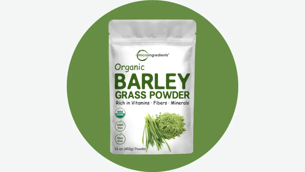 Micro Ingredients Organic Barley Grass Powder