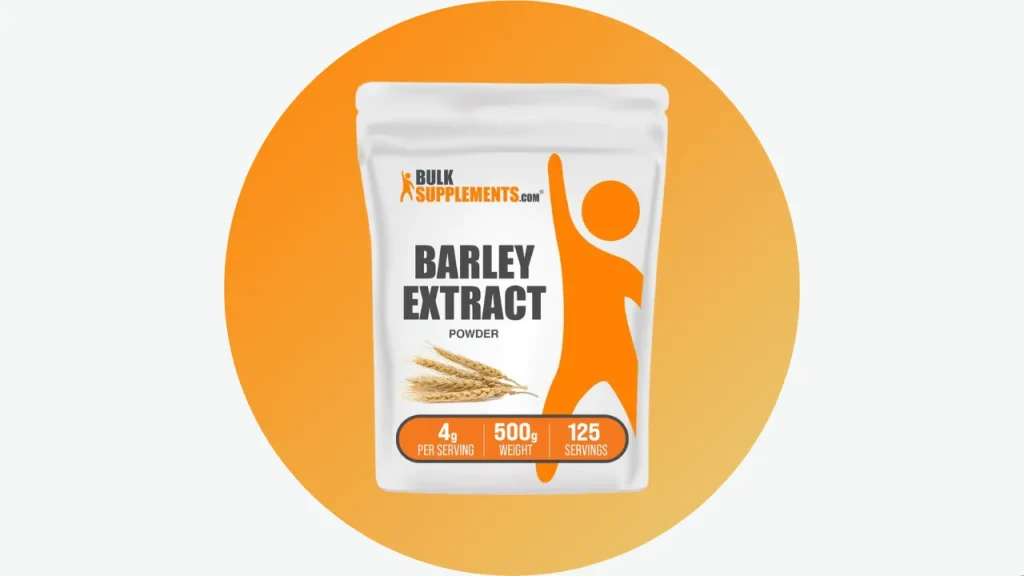 Bulk Supplements Barley Extract Powder
