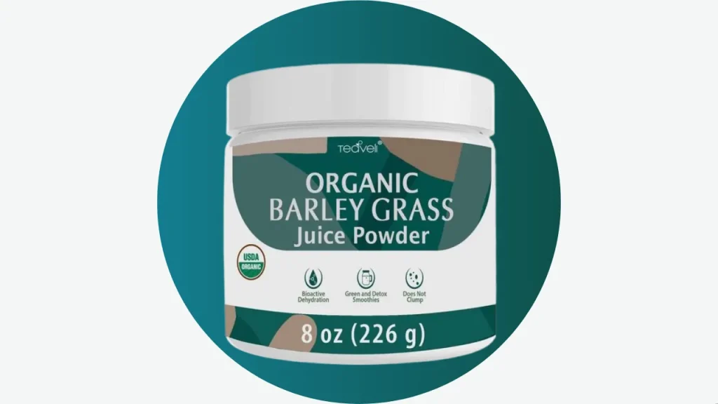 Teaveli Organic Barley Grass Juice Powder