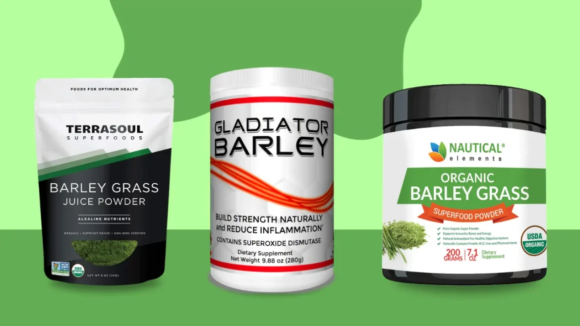 Top Ten Best Barley Seed and Barley Grass Juice Powder Brands: In-Depth Reviews
