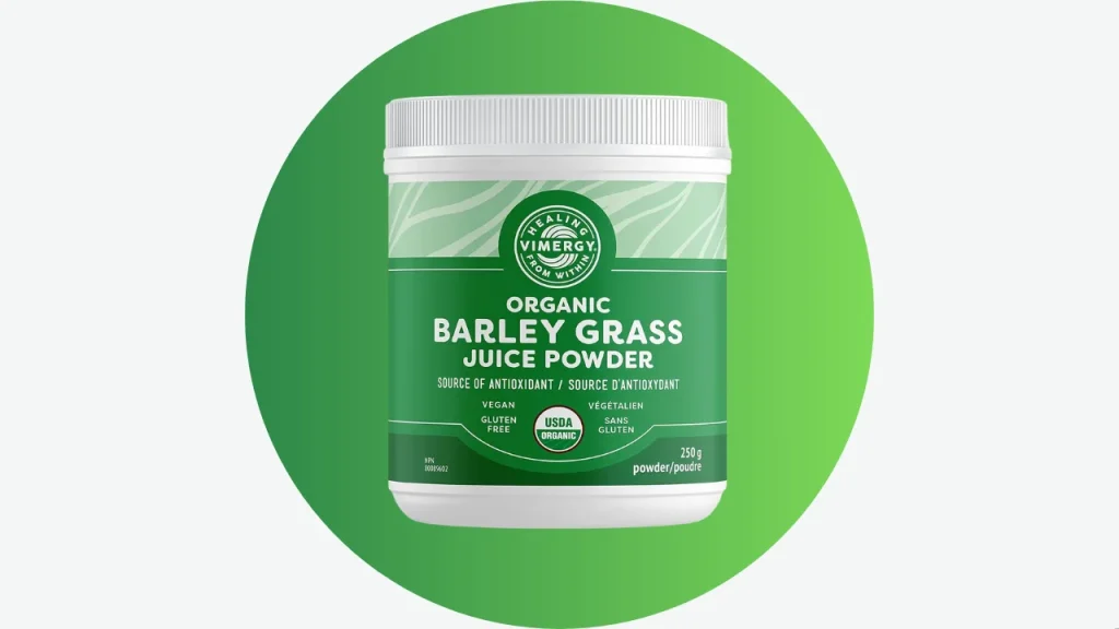 Vimergy Barley Grass Juice Powder