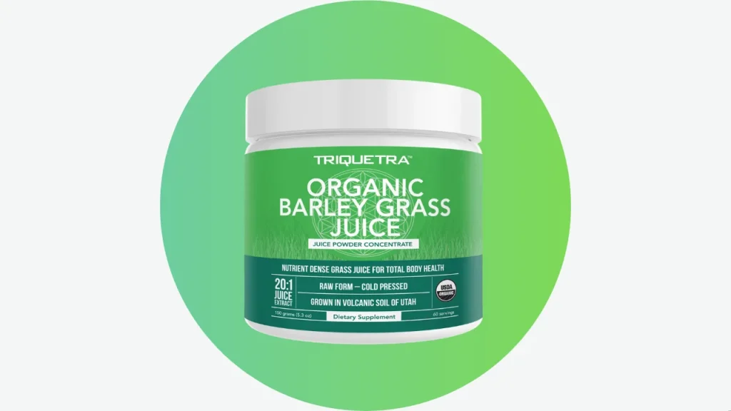 Triquetra Organic Barley Grass Juice