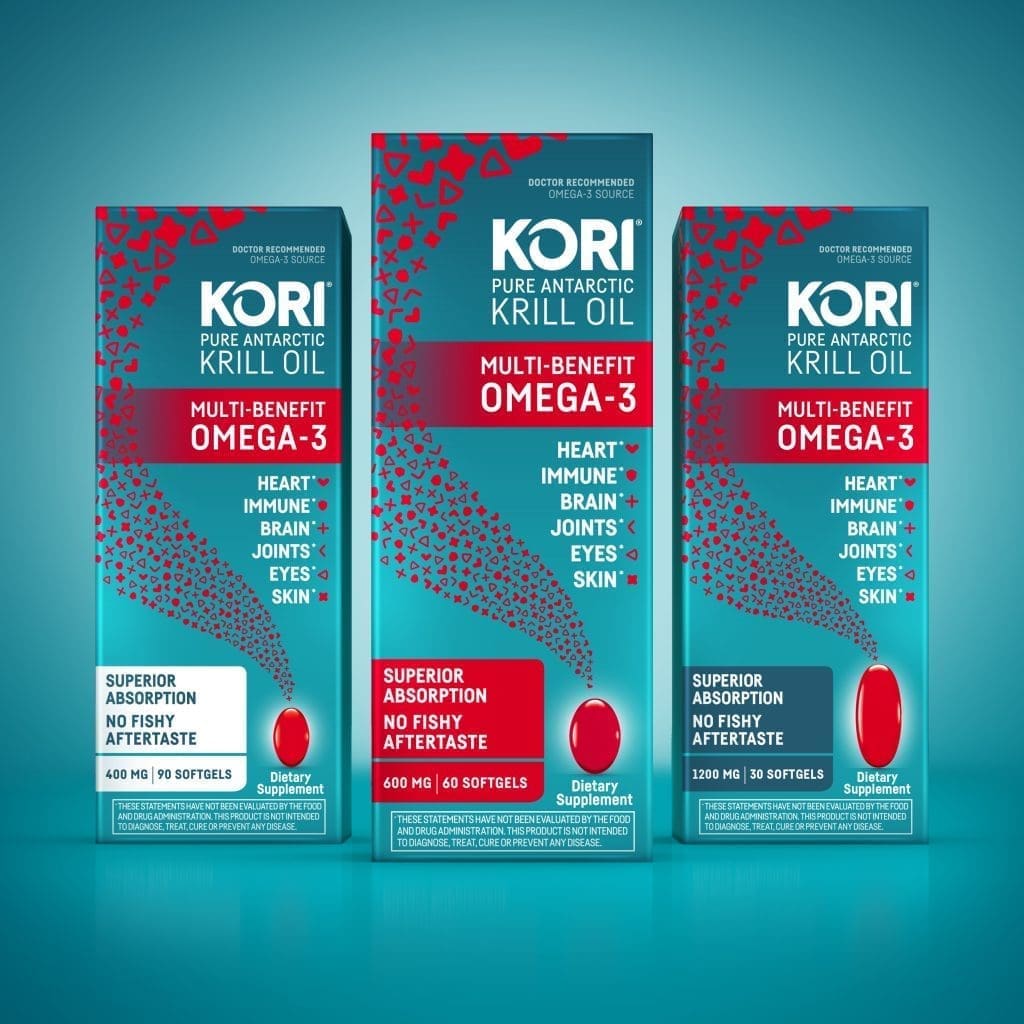 kori krill oil supplements