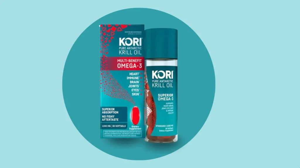 kori krill oil supplements