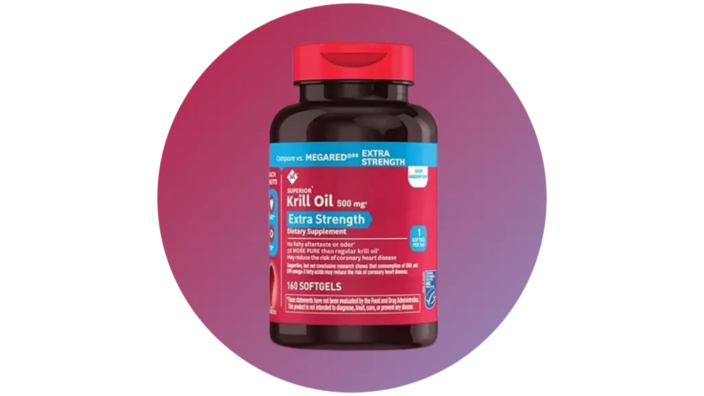 Member’s Mark Extra-Strength Krill Oil