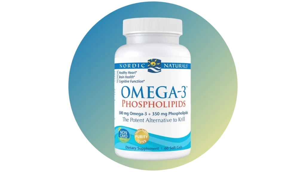 Nordic Naturals Omega 3 Phospholipids