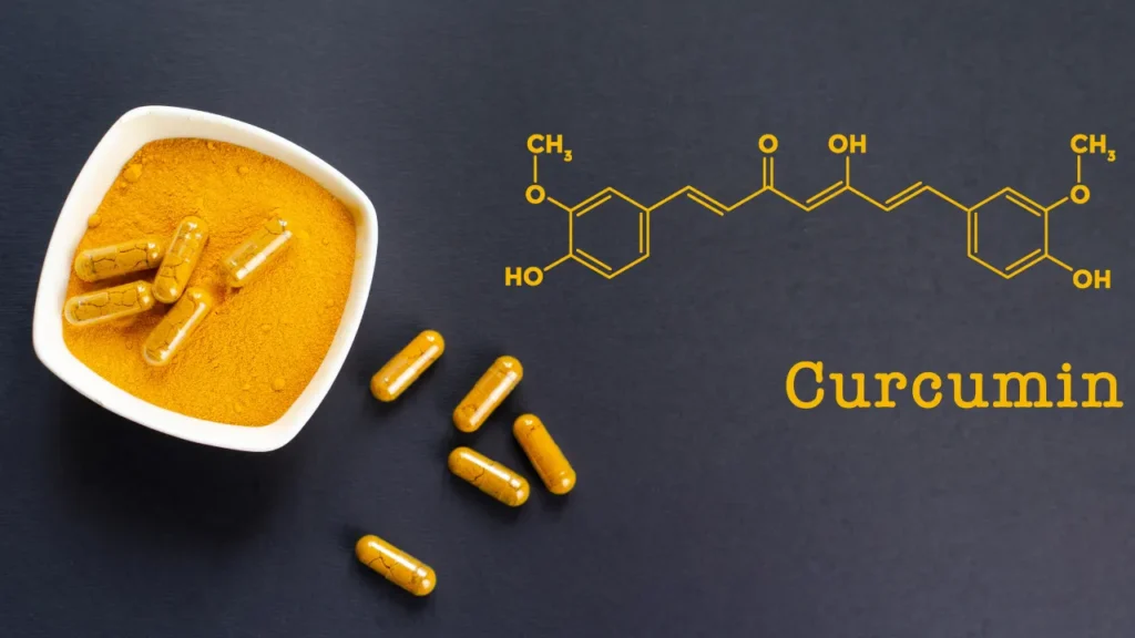 Curcumin for pain relief or inflammation