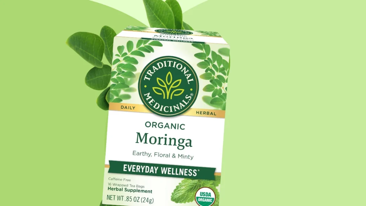 Traditional Medicinal Tea Organic Moringa